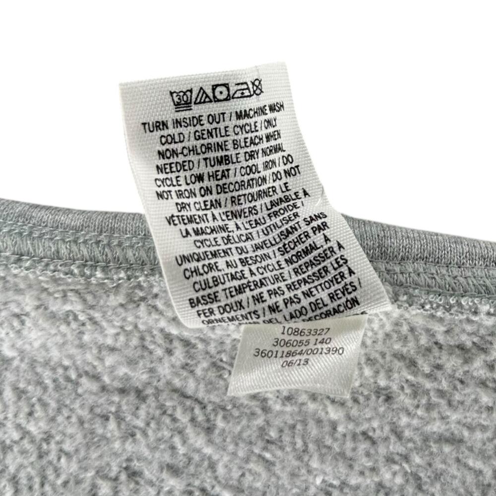 VICTORIAS SECRET VS PINK Gray Sequin Hooded Sweatshirt Women's‎ Size Small NWT - Picture 5 of 7